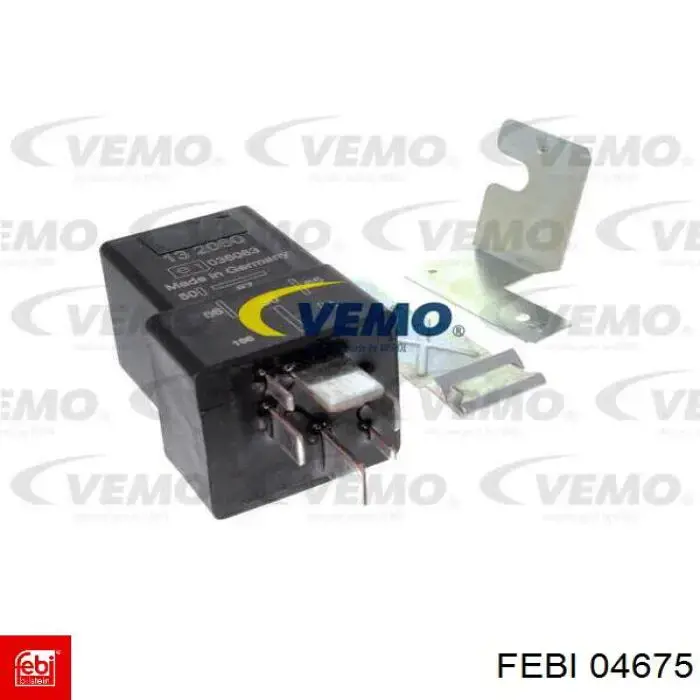 160416 CARGO Relé de los calentadores original y equivalente