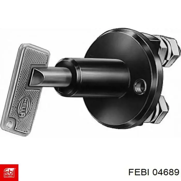 Гайка крепления колеса Febi 04689 цена, от 11.32 USD