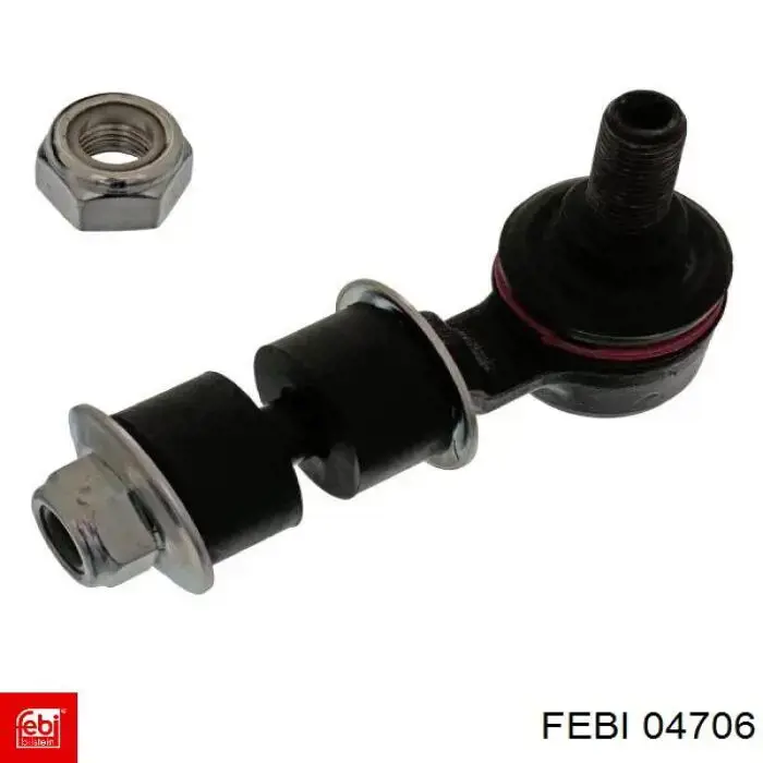 Подушка глушителя 04706 Febi