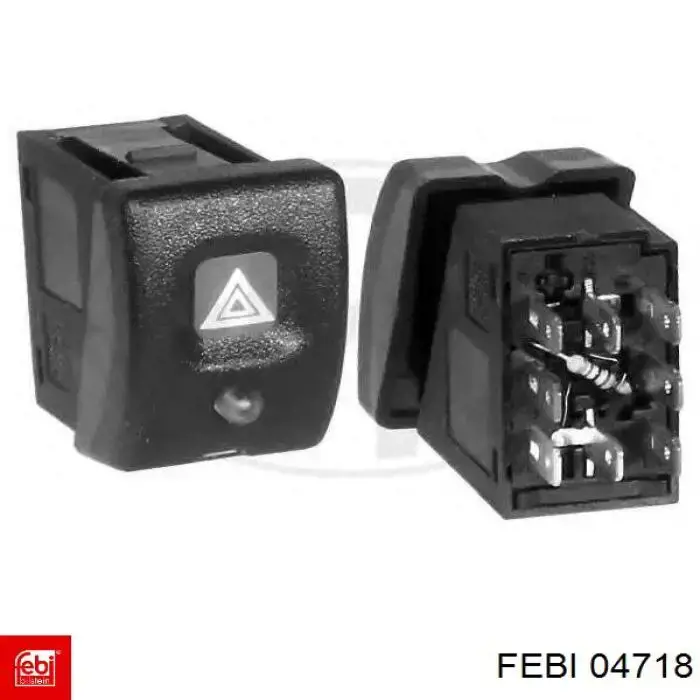 Кнопка аварийки 04718 Febi