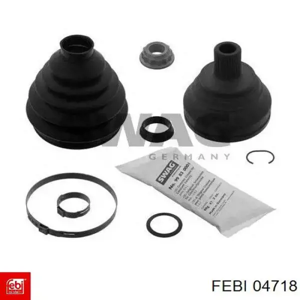 Кнопка аварийной сигнализации Febi 04718