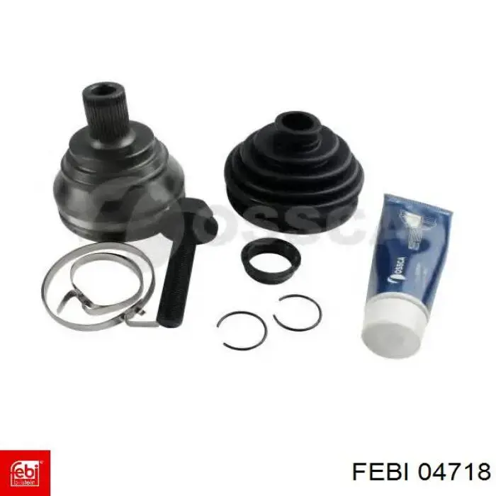 Кнопка аварийного сигнала Febi 04718 цена, от 11.57 USD