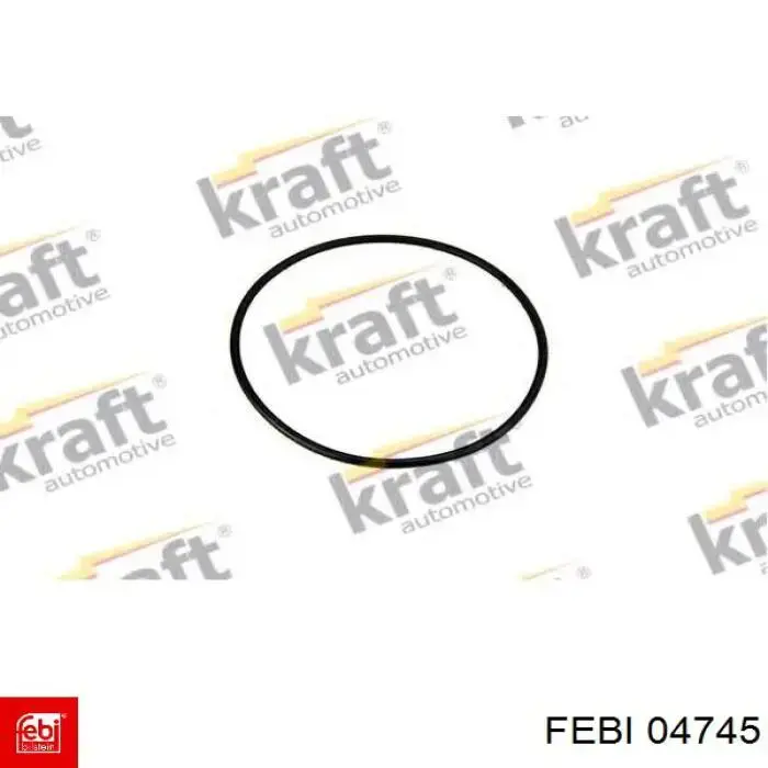 Прокладка помпы Febi 04745