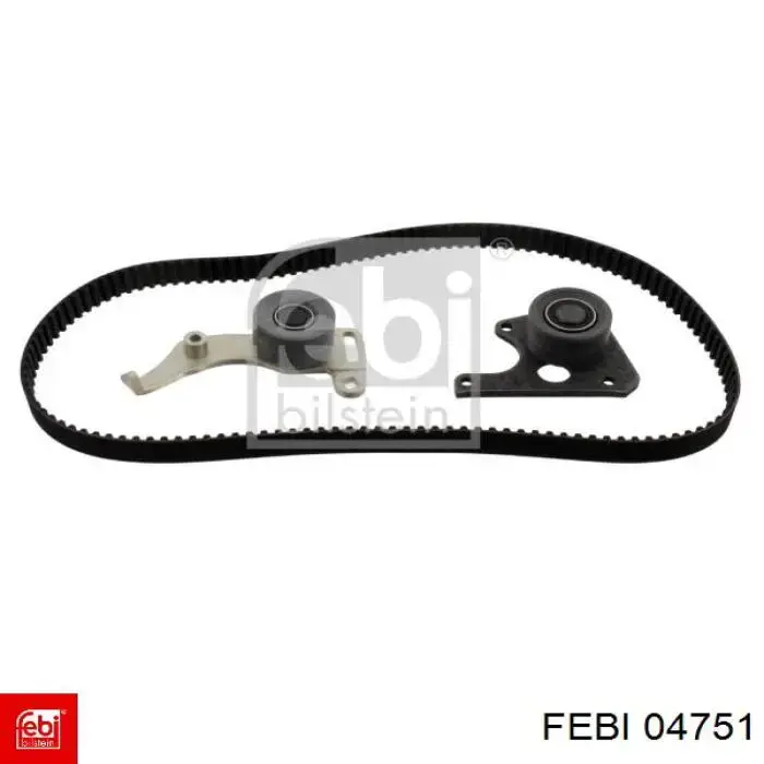 Ролик натяжителя ремня газораспределения Febi 04751 цена, от 27.84 USD
