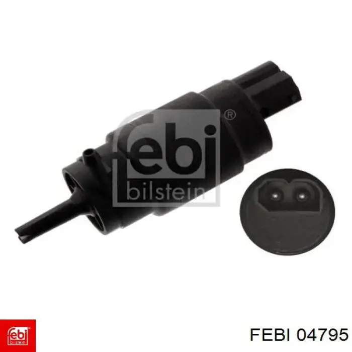 Двигатель омывателя лобового стекла Febi 04795 цена, от 8.40 USD