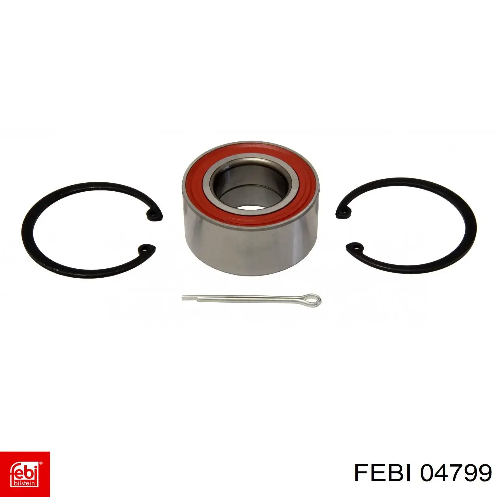 Купить 04799 Febi Подшипник передней ступицы