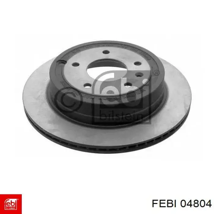 Ролик ГРМ 04804 Febi