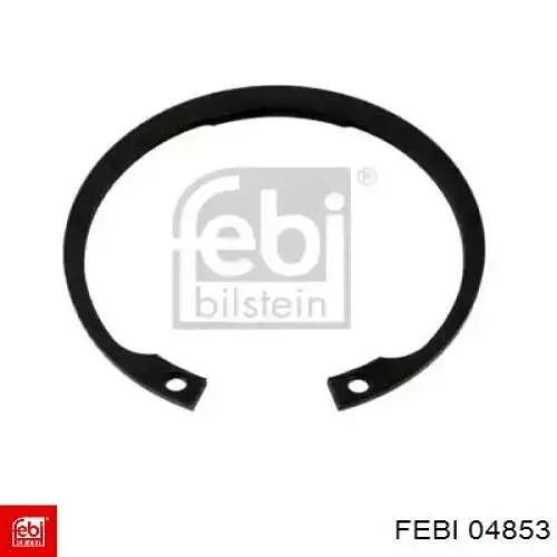 04853 Febi Подшипник ступицы передней