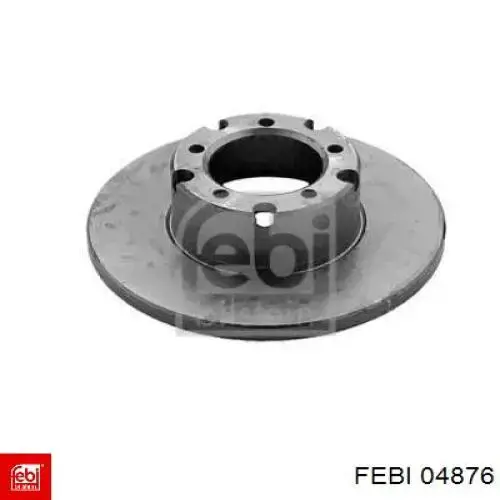 Купить 04876 Febi Ротор тормозной