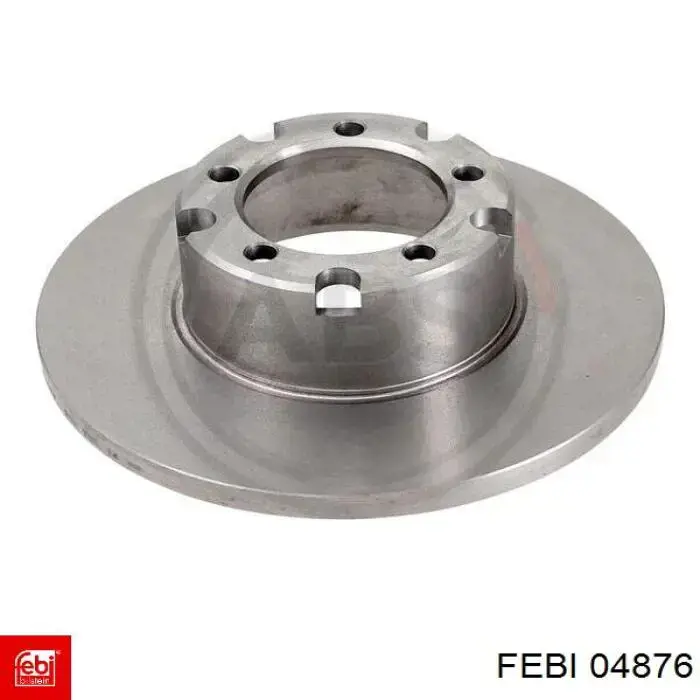 Передние тормозные диски 04876 Febi