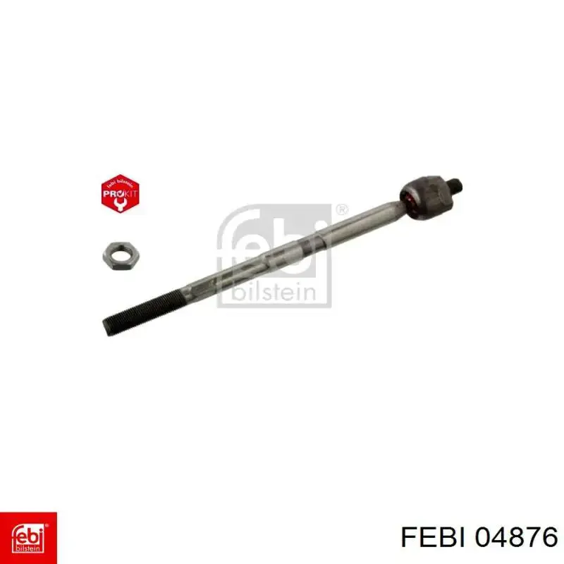 Передний тормозной диск Febi 04876