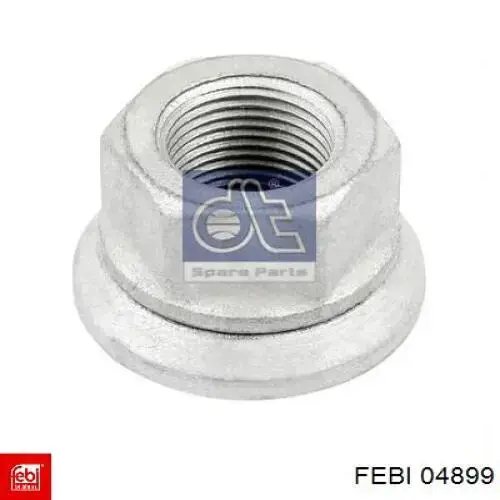 Гайка крепления колеса Febi 04899 цена, от 2.68 USD