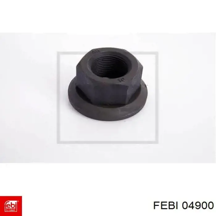 Гайка крепления колеса Febi 04900 цена, от 2.74 USD