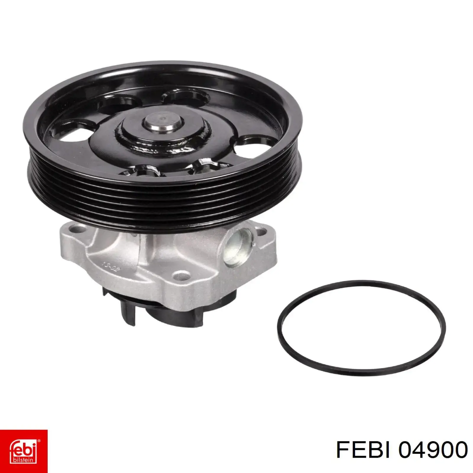Гайка колесная Febi 04900