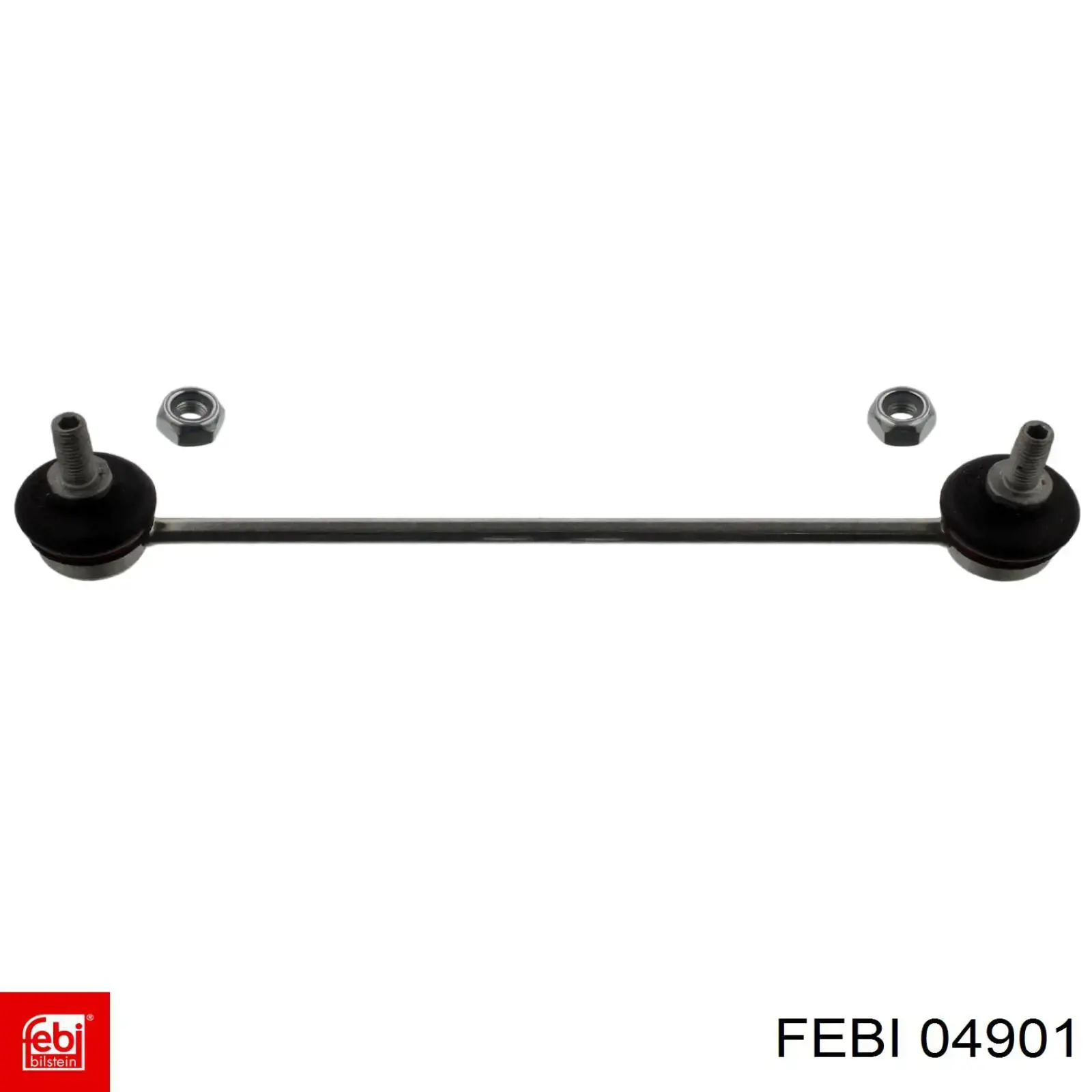 Гайка крепления колеса Febi 04901 цена, от 1.03 USD