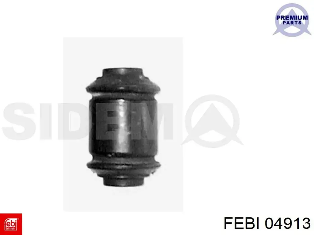 Сайлентблок передней подвески Febi 04913 цена, от 2.91 USD
