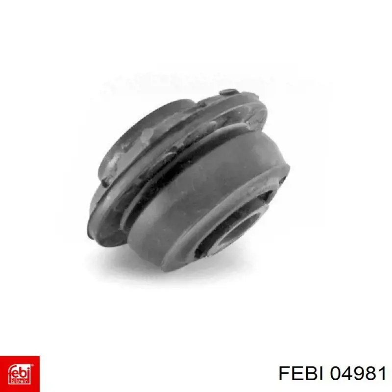 Сайлентблок переднего верхнего рычага 04981 Febi