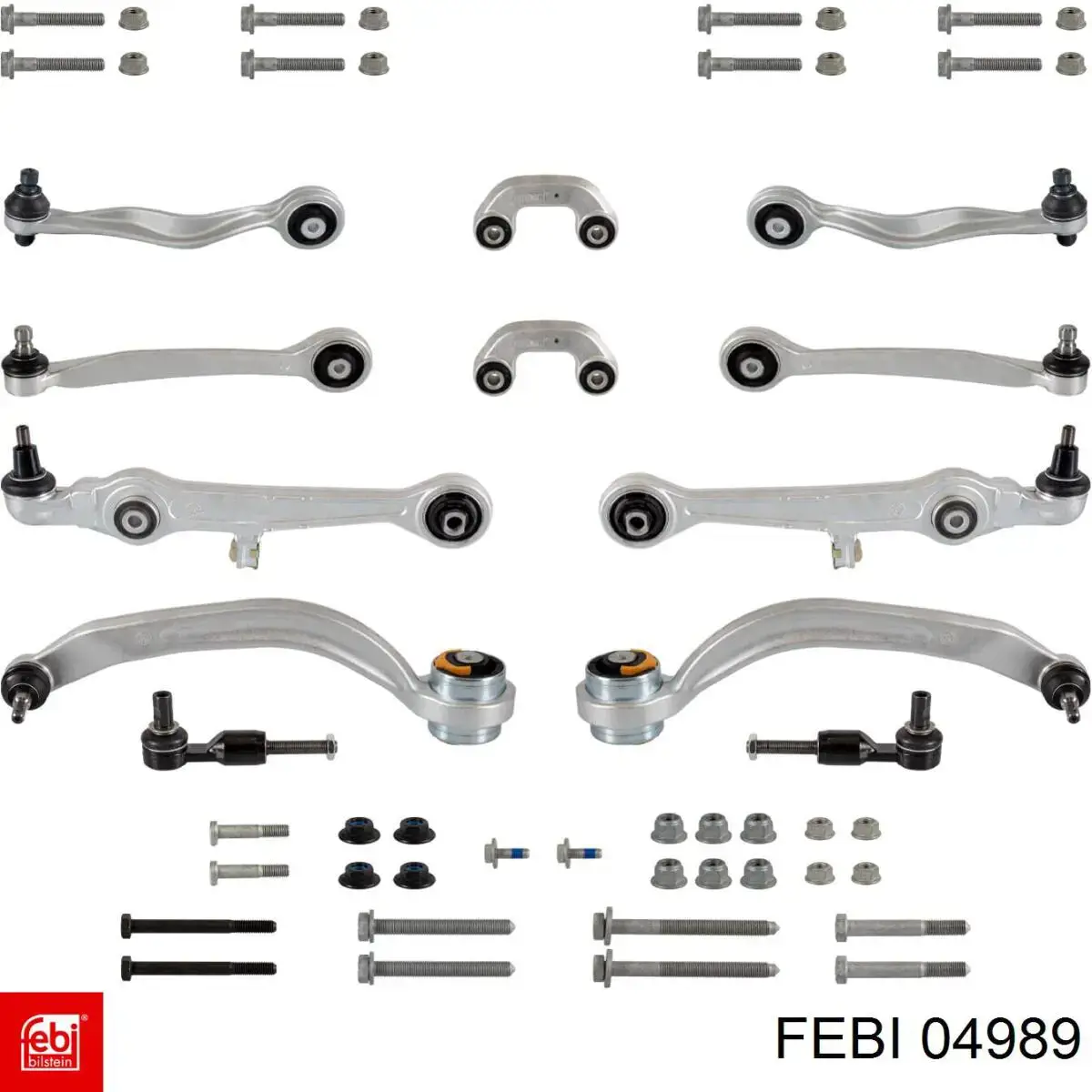 Tensor de cadena de distribución, árbol de levas 04989 Febi