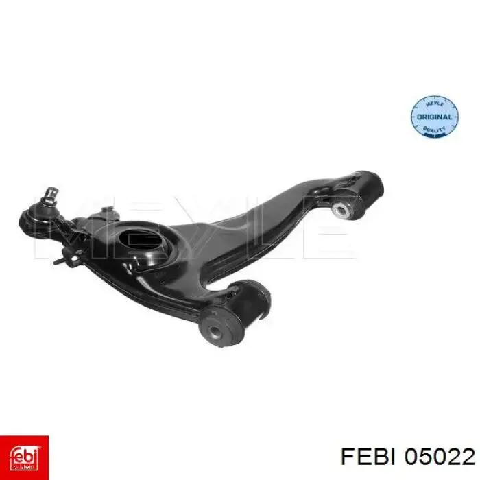 Правый рычаг передней нижней подвески Febi 05022 цена, от 127.41 USD