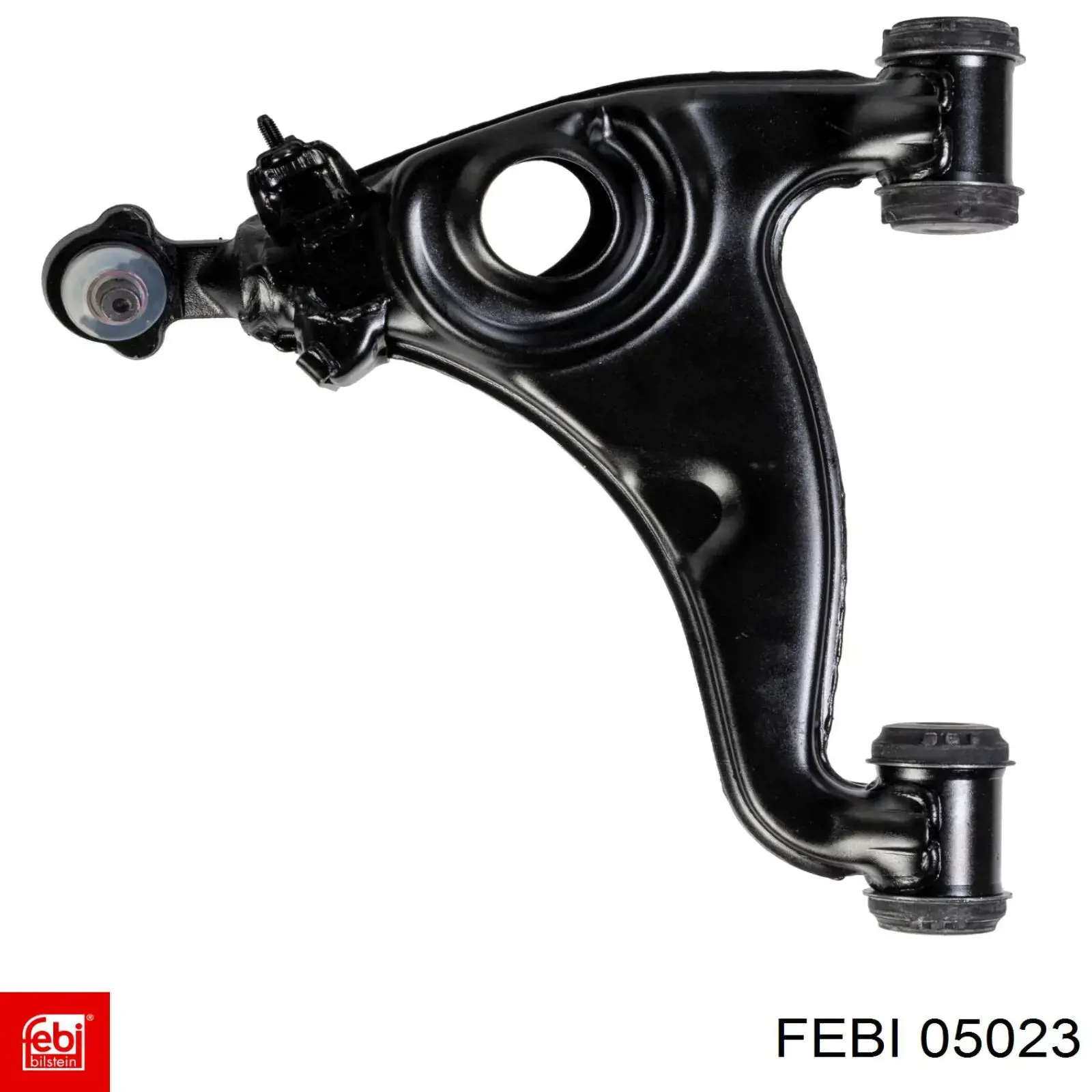 Левый рычаг передней нижней подвески Febi 05023 цена, от 136.79 USD