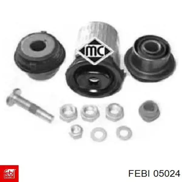 Подушка (опора) двигателя левая задняя Febi 05024 цена, от 37.61 USD