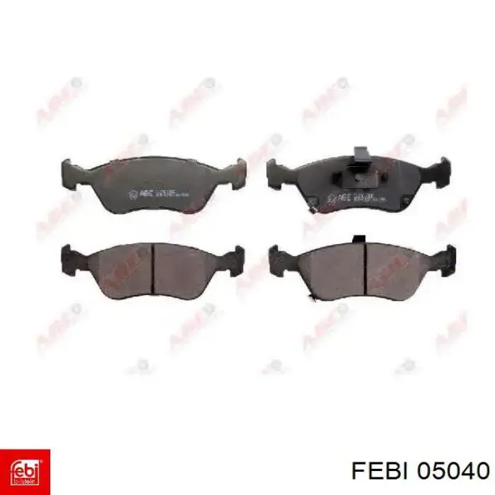 Передний нижний рычаг Febi 05040