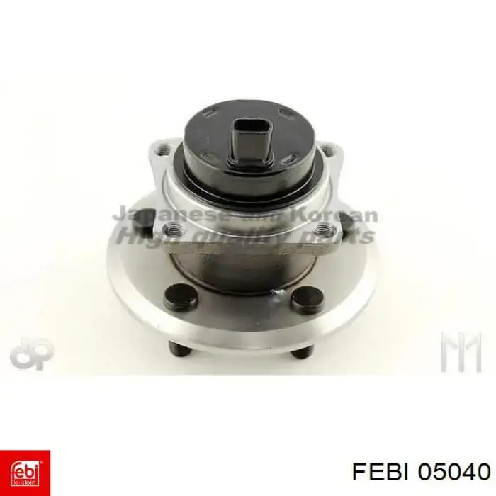 Купить 05040 Febi Нижний правый рычаг передней подвески