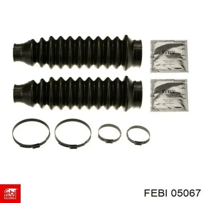 Пыльник тяги Febi 05067 цена, от 3.65 USD