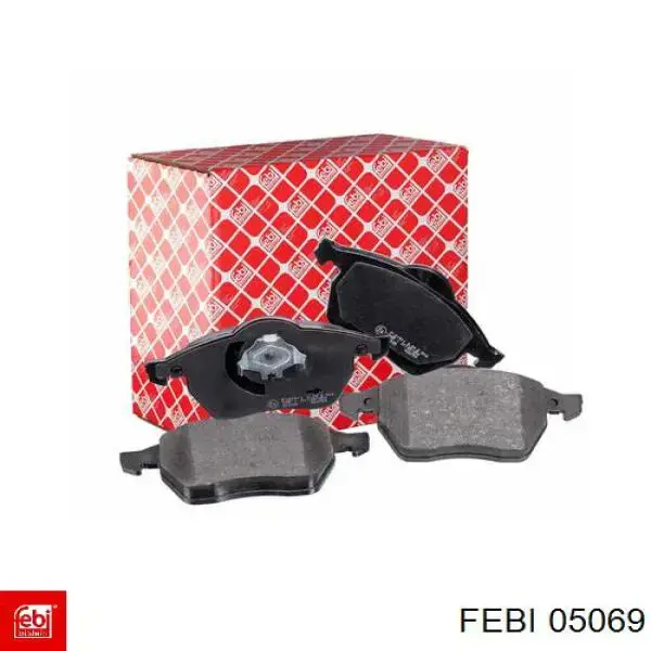 Купить 05069 Febi Натяжной ролик