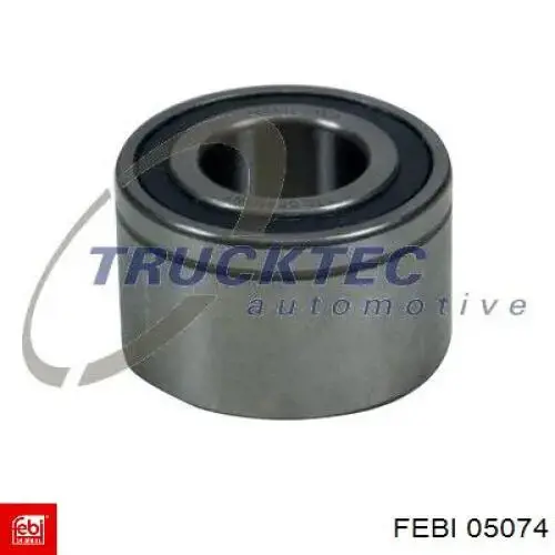 Подшипник натяжителя приводного ремня Febi 05074 цена, от 8.73 USD