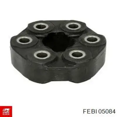 Резиновая упругая муфта кардана передняя Febi 05084