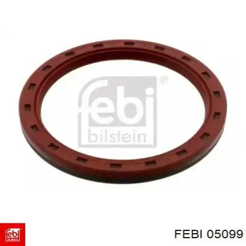 Сальник коленвала задний 05099 Febi