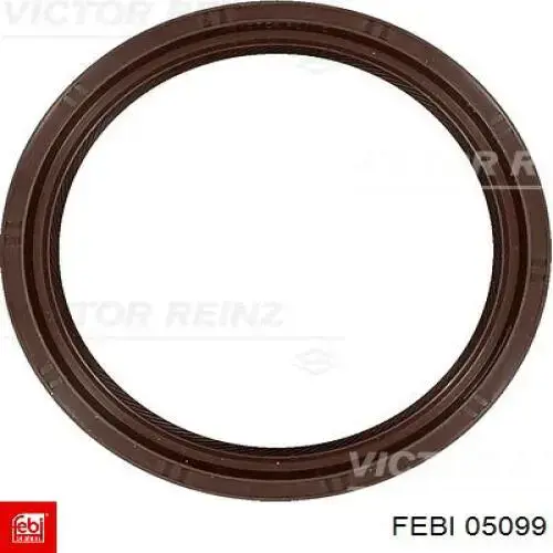 Сальник коленвала задний Febi 05099 цена, от 7.03 USD
