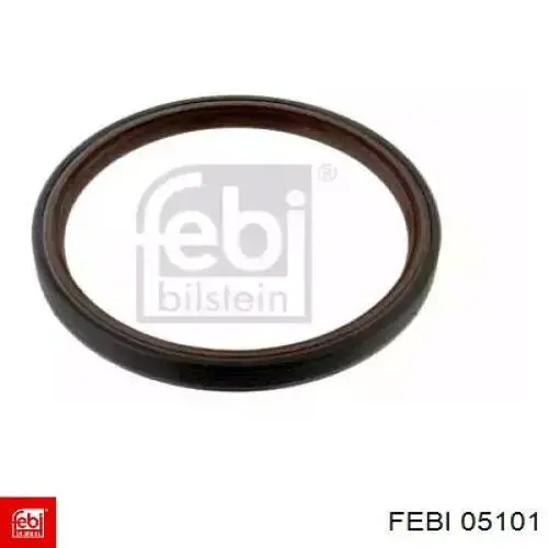 Сальник коленвала задний Febi 05101 цена, от 9.23 USD