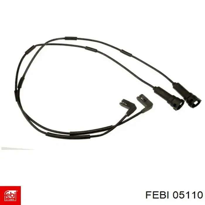 Сигнализатор износ тормозных колодок Febi 05110 цена, от 4.11 USD