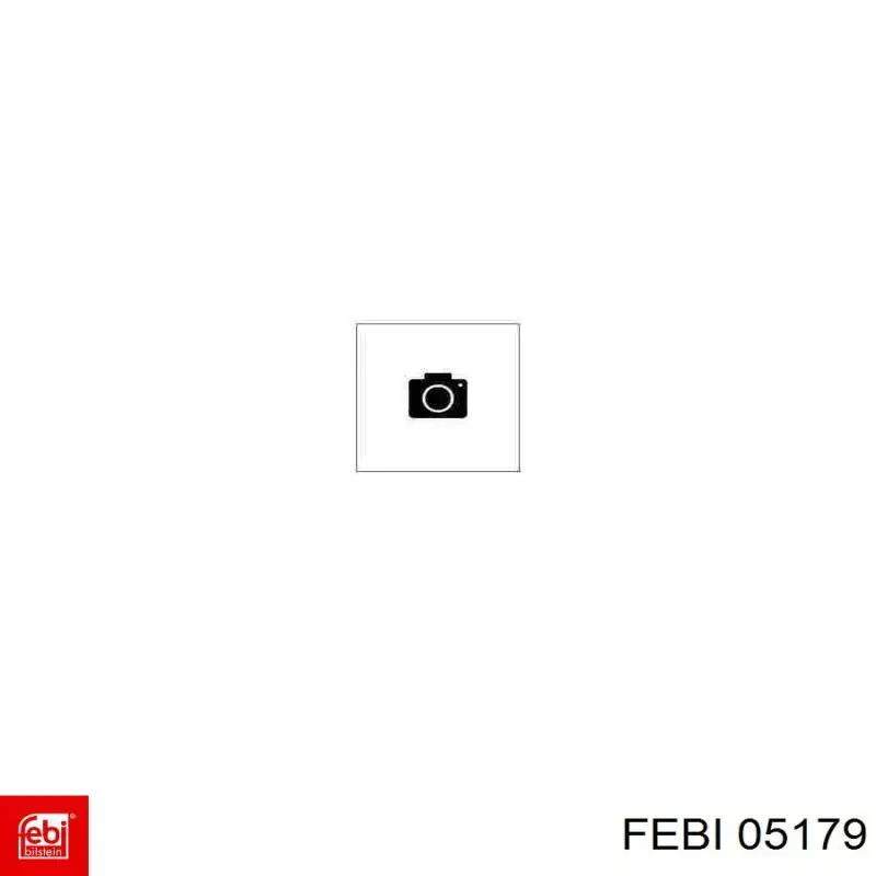 Передние тормозные диски 05179 Febi