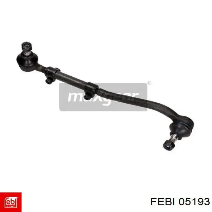  Правая рулевая тяга Febi 05193 цена, от 18.98 USD