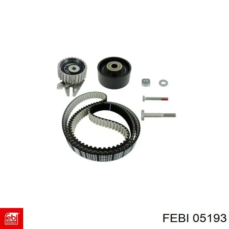 Купить 05193 Febi Тяга рулевая правая
