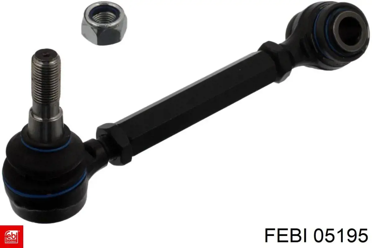 Нижняя левая шаровая опора Febi 05195 цена, от 15.67 USD