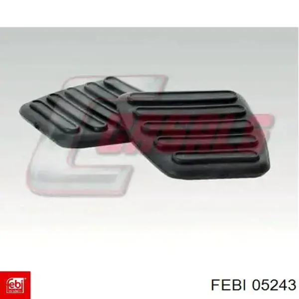 Купить 05243 Febi Накладка педали сцепления