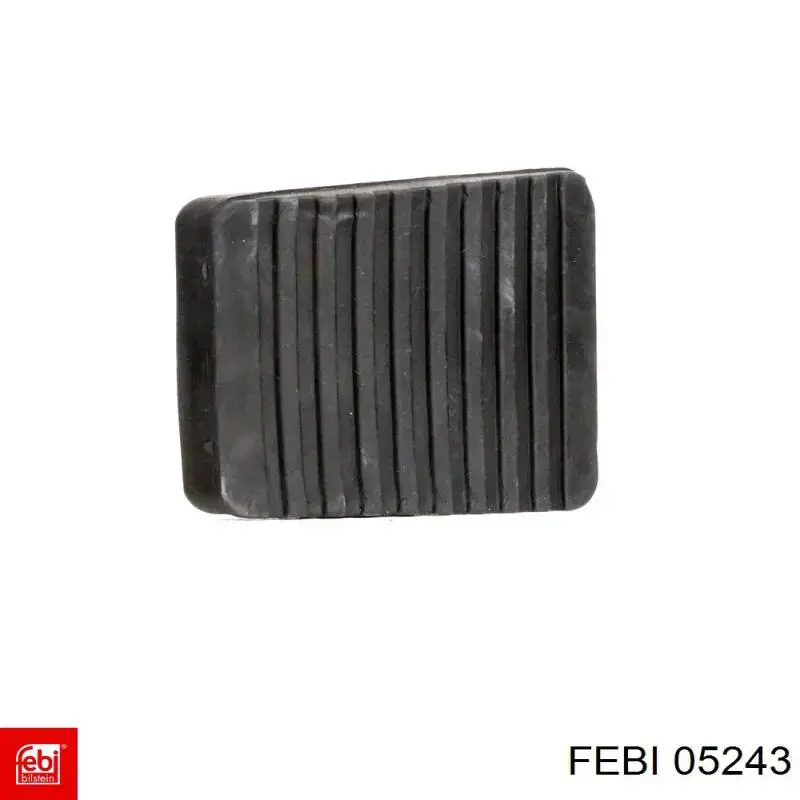 Накладка педали сцепления Febi 05243 цена, от 1.80 USD