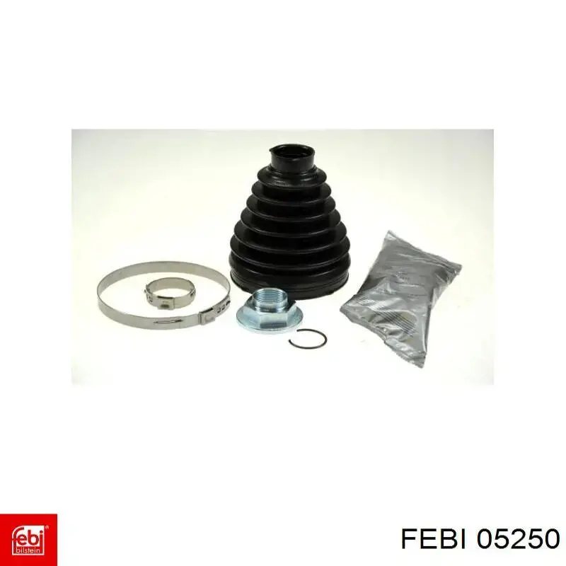 Проставка верняя задней пружины Febi 05250 цена, от 3.33 USD