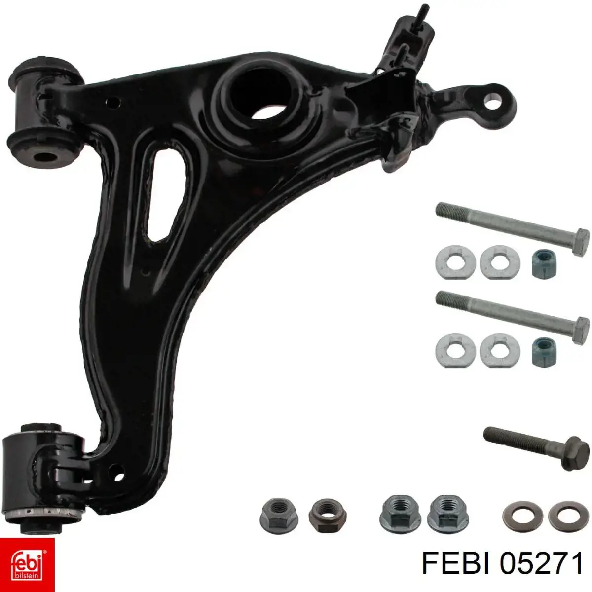 Правый рычаг передней нижней подвески Febi 05271 цена, от 116.40 USD