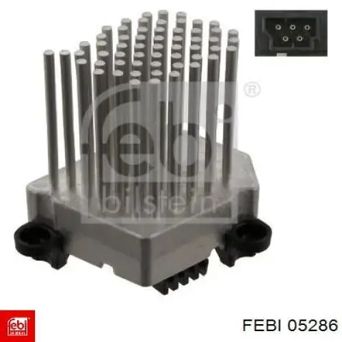 Заглушка ступицы Febi 05286 цена, от 9.41 USD