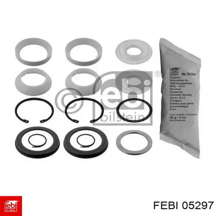 Ремкомплект шара лучевой тяги Febi 05297 цена, от 27.66 USD