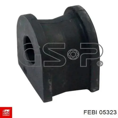 Палец серьги задней рессоры FE05323 Febi