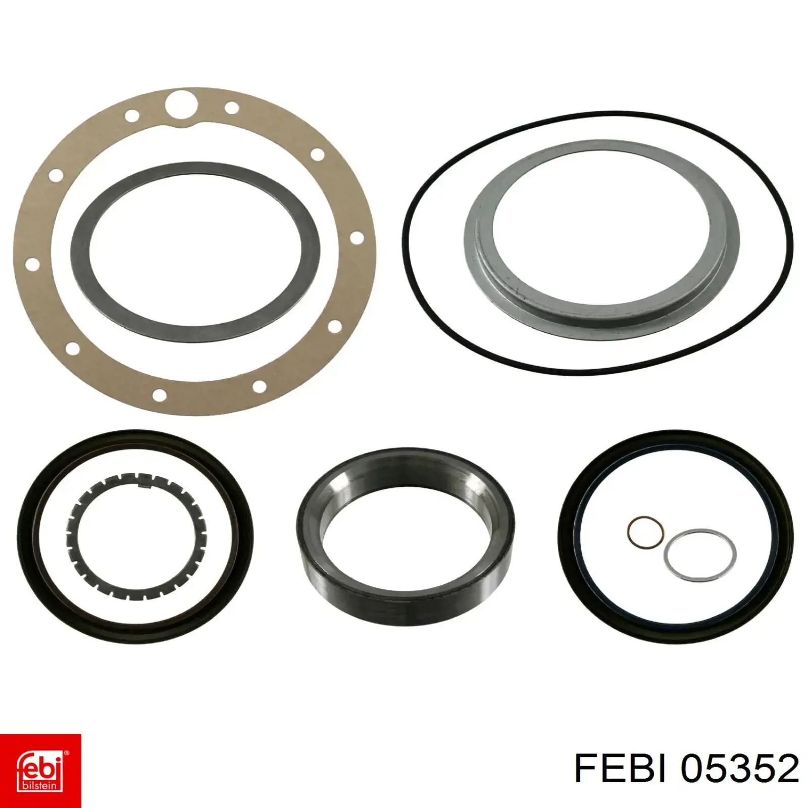 Сальник задней ступицы Febi 05352 цена, от 3.24 USD