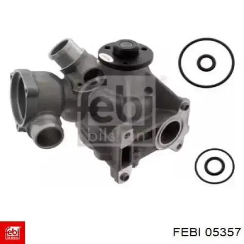 Помпа охлаждения Mercedes 1032001801