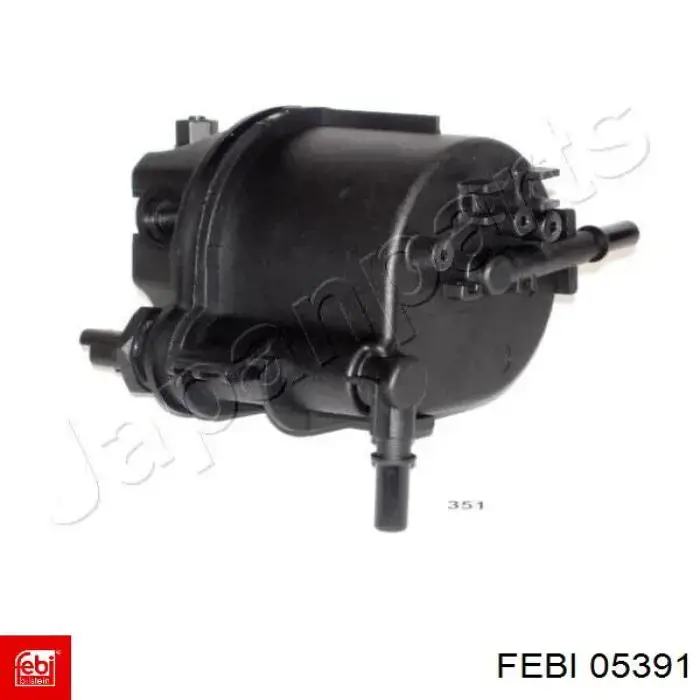 Гайка крепления колеса Febi 05391 цена, от 0.95 USD