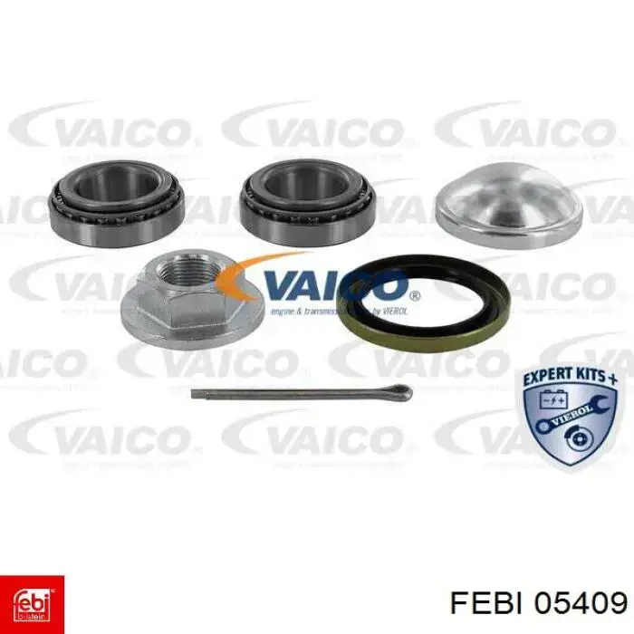 Подшипники задней ступицы Febi 05409 цена, от 14.27 USD